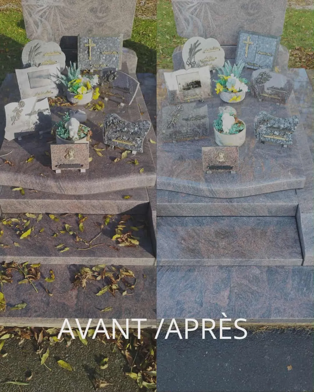 nettoyage tombe saint vaast la hougue