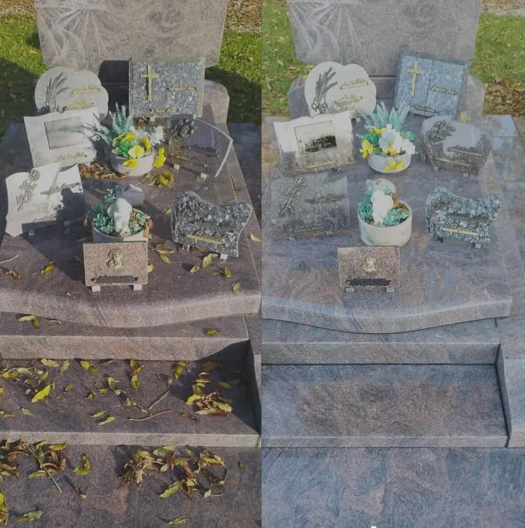 nettoyage tombe saint vaast la hougue