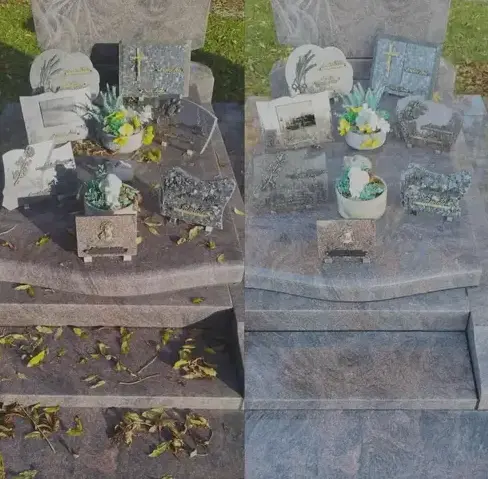 nettoyage tombe Valognes-5